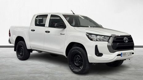 Toyota Hilux • 2021 • 150,000 km