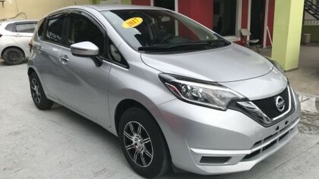 Nissan Note • 2017 • 23 km