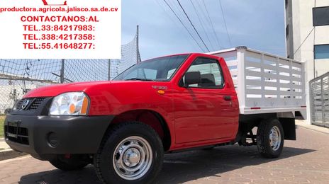 Nissan NP300 Pickup • 2015 • 45,000 km
