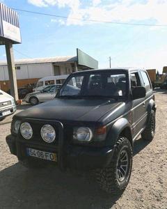 Mitsubishi Pajero • 1993 • 189,999 km