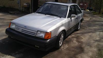 Ford Escort • 1988 • 6,000 km