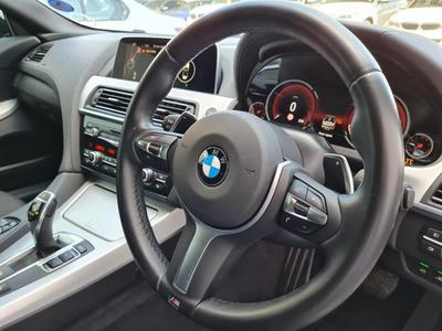 BMW Rad 6 Coupé • 2017 • 55,000 km
