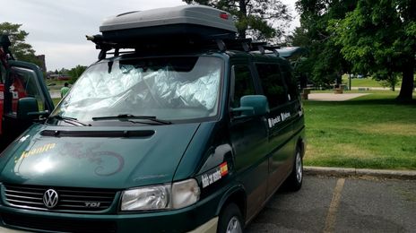 Volkswagen T4 Multivan • 1997 • 429,000 km