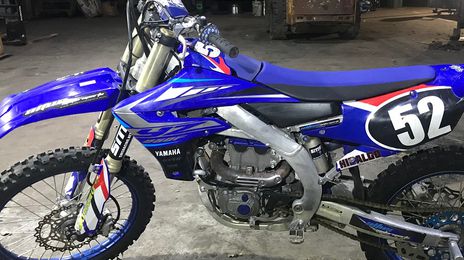 Yamaha ytz125e • 2019 • 12,358 km