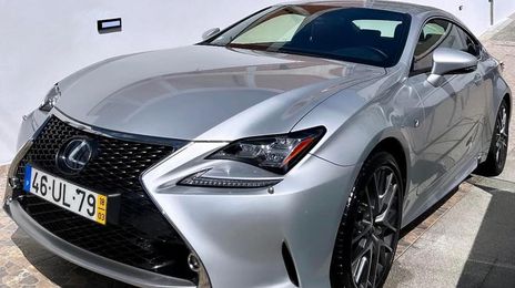 Lexus RC • 2018 • 35,000 km