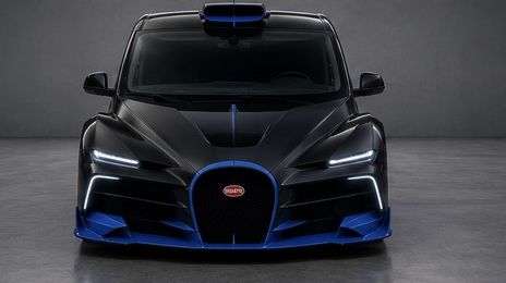 Bugatti Bolide • 1780 • 9,999,999,999 mi