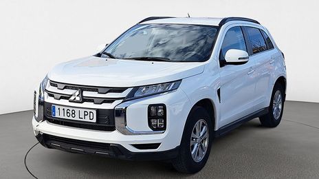 Mitsubishi ASX • 2021 • 44,657 km