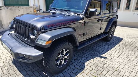 Jeep Wrangler • 2020 • 58,000 km