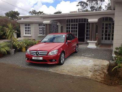Mercedes-Benz C • 2009 • 150 km