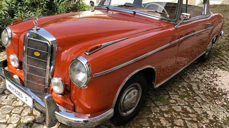 Mercedes-Benz 200 - 300 • 1958 • 65,000 km