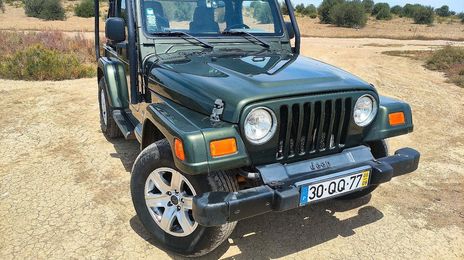 Jeep Wrangler • 2006 • 10,000 km