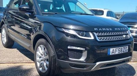 Land Rover Range Rover Evoque • 2017 • 160,000 km