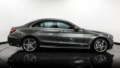 Mercedes-Benz C • 2017 • 46,845 km