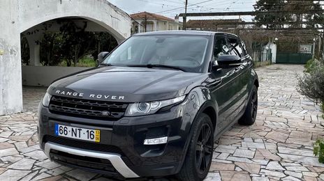 Land Rover Range Rover Evoque • 2013 • 135,000 km