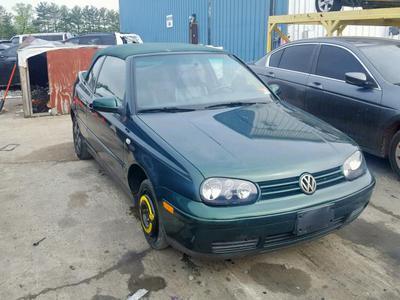 Volkswagen Golf Cabrio • 2001 • 116,073 km