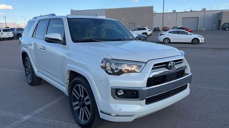 Toyota 4 Runner Limited • 2022 • 21,670 km