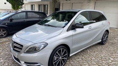 Mercedes-Benz Class B • 2014 • 185,000 km