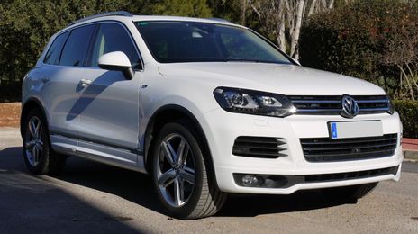 Volkswagen Touareg • 2012 • 215,000 km