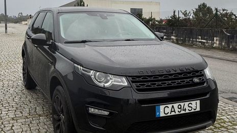 Land Rover Discovery • 2017 • 99,000 km