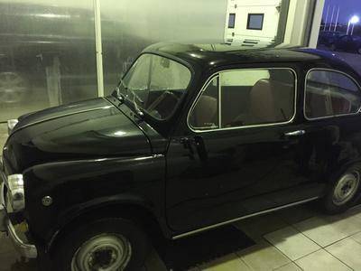 Fiat Seicento • 1971 • 55,000 km