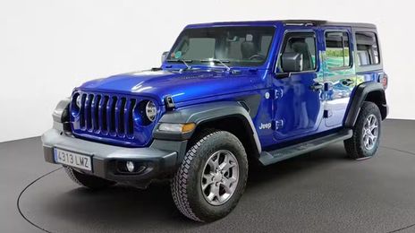 Jeep Wrangler • 2021 • 73,500 km