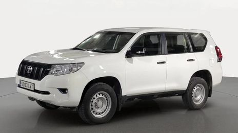 Toyota Land Cruiser • 2021 • 20,098 km