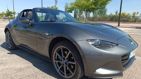 Mazda MX-5 Miata RF • 2021 • 22,400 km