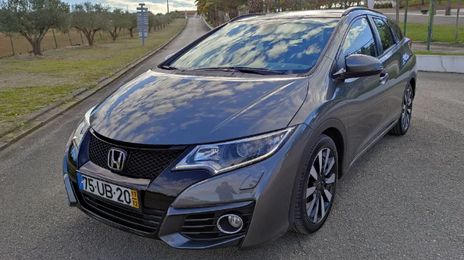Honda Civic • 2017 • 109,000 km