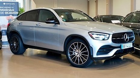 Mercedes-Benz GLC-Class Coupe • 2020 • 76,000 km