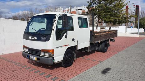 Isuzu Canter • 2001 • 450,000 km