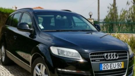 Audi Q7 • 2007 • 290,000 km