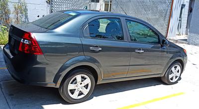 Chevrolet Aveo • 2017 • 72,000 km