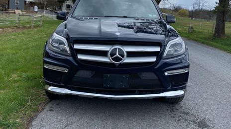 Mercedes-Benz GL-Class • 2015 • 109,697 km