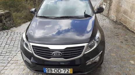Kia Sportage • 2013 • 135,000 km