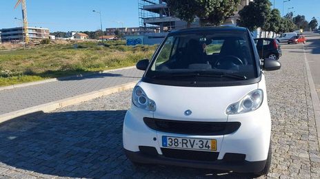 Smart Fortwo cabrio • 2012 • 100,000 km