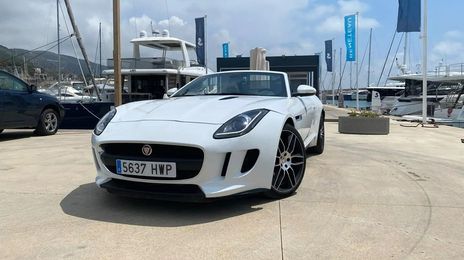 Jaguar F-Type • 2014 • 50,200 km