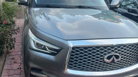 Infiniti QX80 • 2021 • 96,045 km