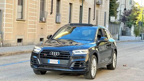 Audi SQ5 • 2017 • 78,000 km