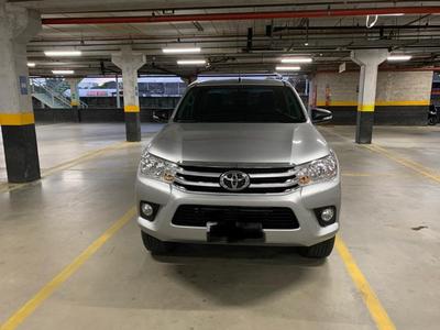 Toyota Hilux • 2017 • 55,000 km