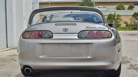 Toyota Supra • 1998 • 55,000 km