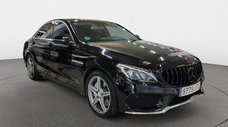 Mercedes-Benz C • 2016 • 48,269 km