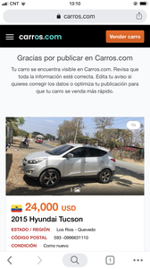 Hyundai Coupé • 2015 • 103,200 km