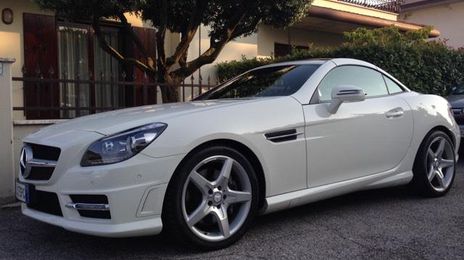 Mercedes-Benz SLK-Class • 2011 • 139,200 km