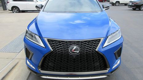 Lexus RX 400h • 2022 • 18,759 km