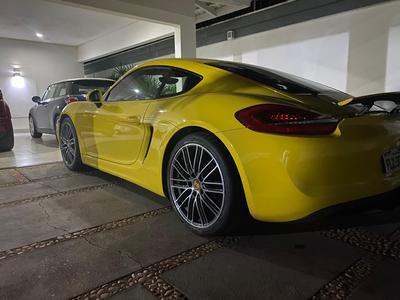 Porsche Cayman • 2014 • 33,000 km