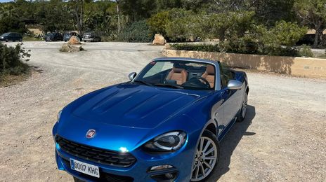 Fiat 124 Spider • 2018 • 36,000 km
