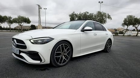 Mercedes-Benz C • 2022 • 16,000 km