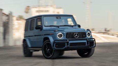 Mercedes-Benz GL • 2021 • 22,000 km