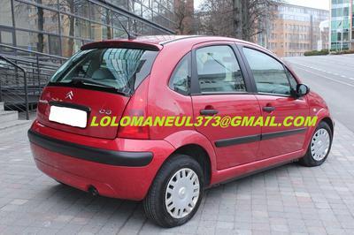 Citroën C3 • 2003 • 63,000 km
