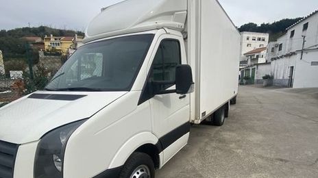 Volkswagen Crafter • 2007 • 255,000 km